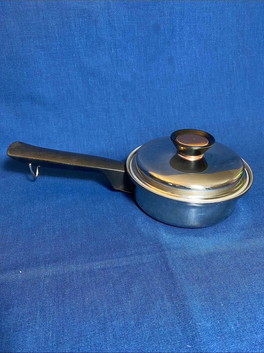 Duncan Hines 1-quart Saucepan Regal Ware 3-ply 18-8 Stainless Steel Pot&Lid VTG